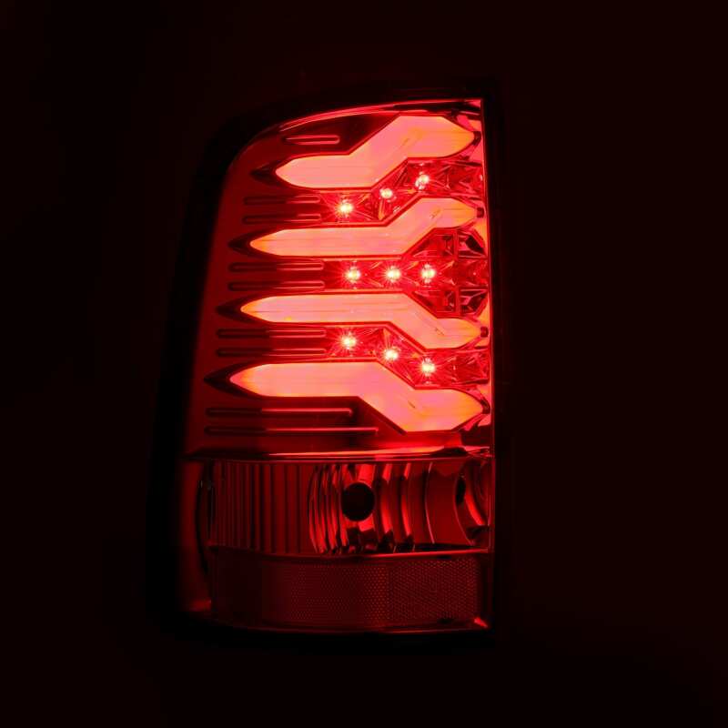 AlphaRex 09-18 Dodge Ram 1500 PRO-Series LED Tail Lights Red Smoke - B2B Diesel & Gas Service