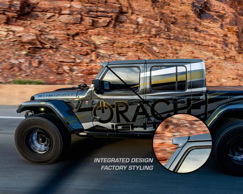 Oracle Jeep Wrangler JL/Gladiator JT Integrated Windshield LED Light Bar System - B2B Diesel & Gas Service
