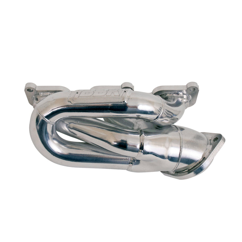 BBK 11-15 Ford Mustang 3.7L Shorty Tuned Length Headers - 1-5/8 Silver Ceramic (CARB EO 11-14 Only) - B2B Diesel & Gas Service