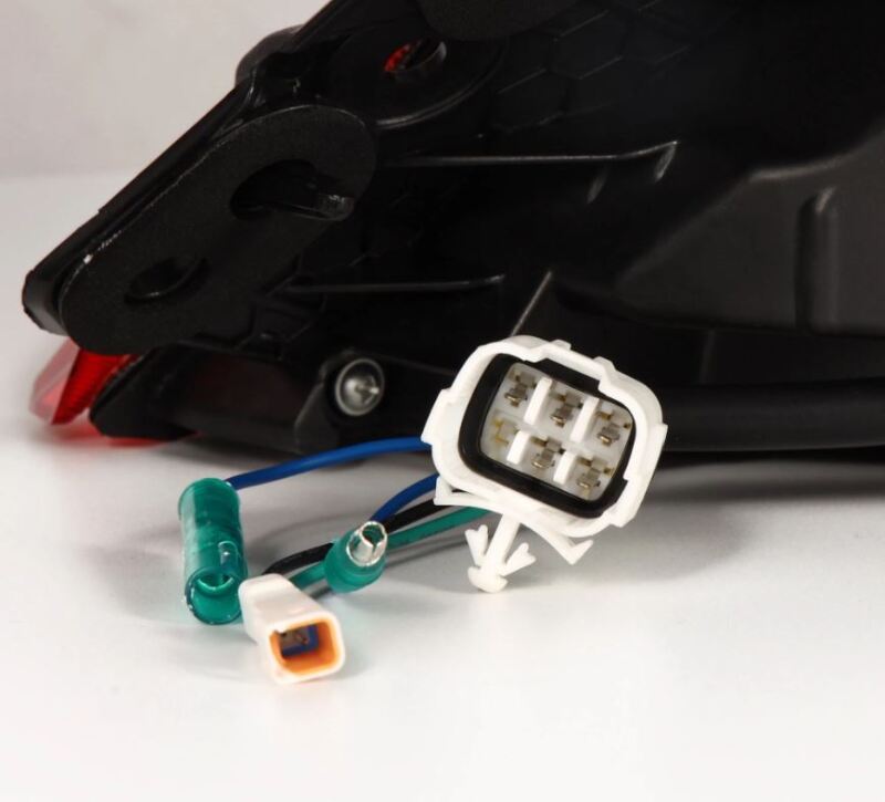 AlphaRex 22-24 Toyota GR86 LUXX LED Taillights Alpha-Black - B2B Diesel & Gas Service