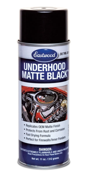 Eastwood UNDERHOOD BLACK® Matte Aerosol 11 oz 