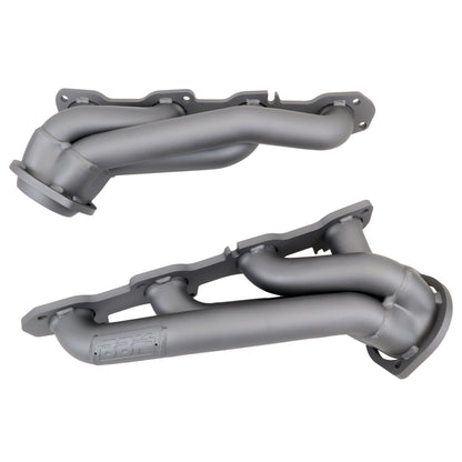 BBK 09-20 Dodge Challenger Hemi 5.7L Shorty Tuned Length Exhaust Headers - 1-3/4in Titanium Ceramic - B2B Diesel & Gas Service