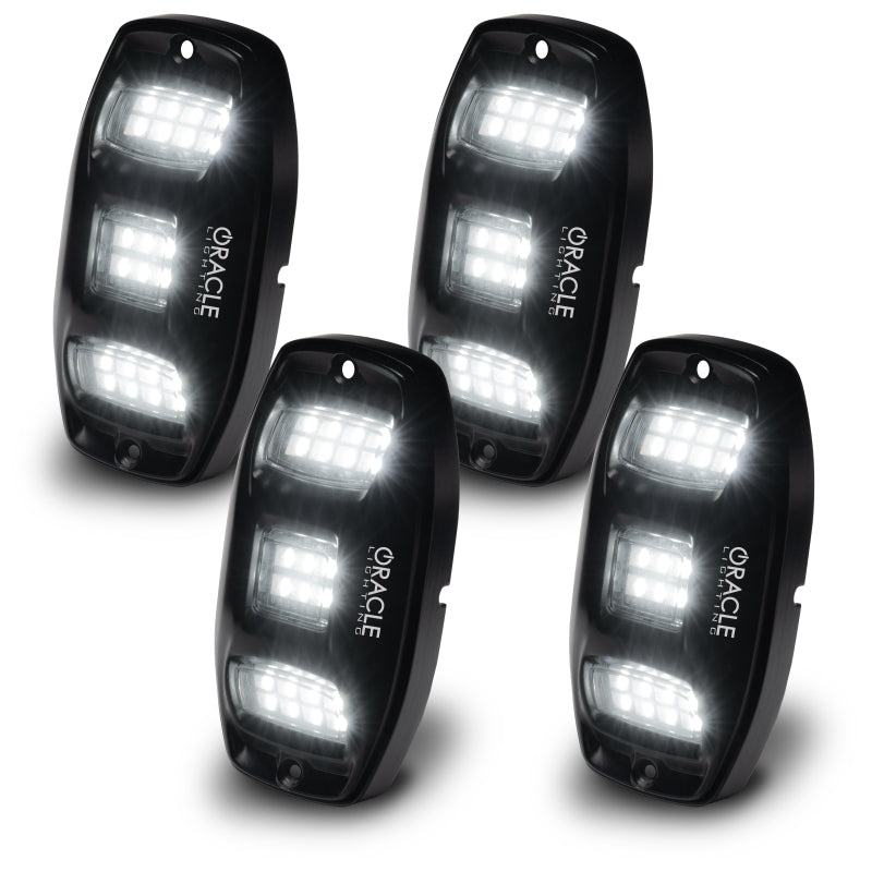 Oracle Underbody RGB+W Wheel Well Rock Light Kit - 4 PCS - ColorSHIFT - B2B Diesel & Gas Service