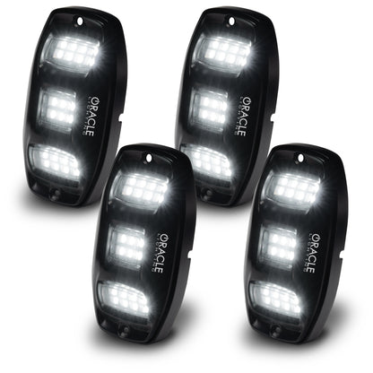 Oracle Underbody RGB+W Wheel Well Rock Light Kit - 4 PCS - ColorSHIFT - B2B Diesel & Gas Service