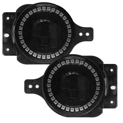 Oracle Jeep Wrangler JL/JT Sport High Performance W LED Fog Lights - w/o Controller - B2B Diesel & Gas Service