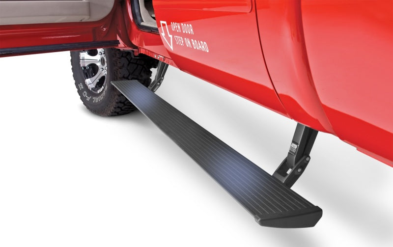 AMP Research 2008-2016 Ford F250/350/450 All Cabs PowerStep - Black - B2B Diesel & Gas Service