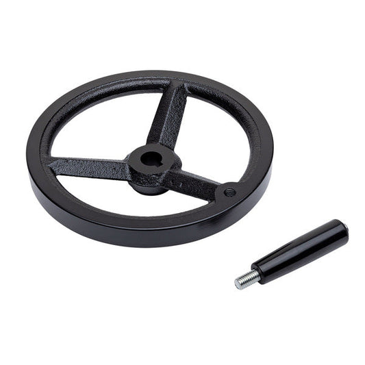 Replacement Large Adjustment Crank - For use with Eastwood 50 Slip Roller (59752) 