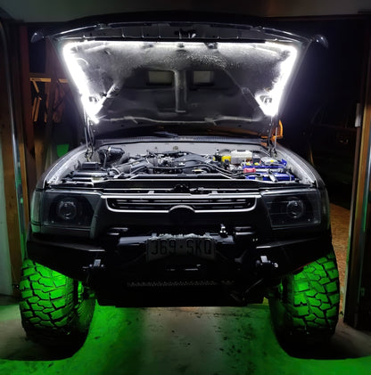 Oracle Bluetooth + RF Underbody Rock Light Kit - 4 PCS - ColorSHIFT - B2B Diesel & Gas Service