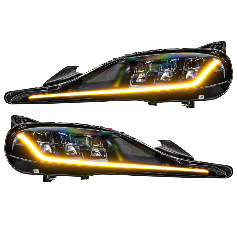 Oracle 20-21 Toyota Supra GR RGB+A Headlight DRL Kit - ColorSHIFT w/ Simple Controller - B2B Diesel & Gas Service