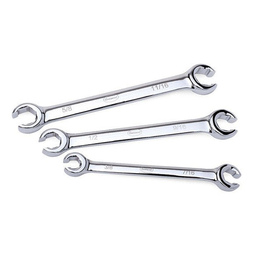Eastwood 3 Piece SAE Flare Nut Wrench Set 