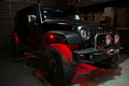 Oracle Bluetooth + RF Underbody Rock Light Kit - 4 PCS - ColorSHIFT - B2B Diesel & Gas Service