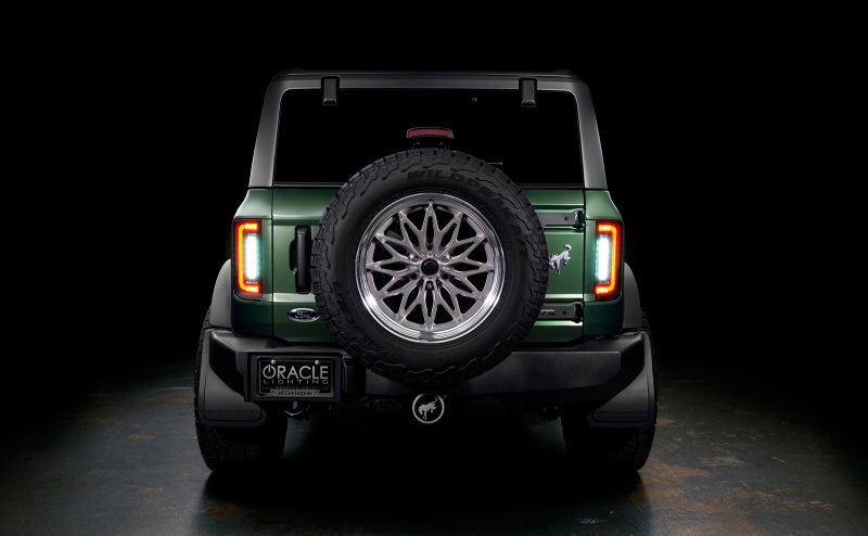 Oracle Lighting 21-22 Ford Bronco Flush Style LED Taillights - B2B Diesel & Gas Service