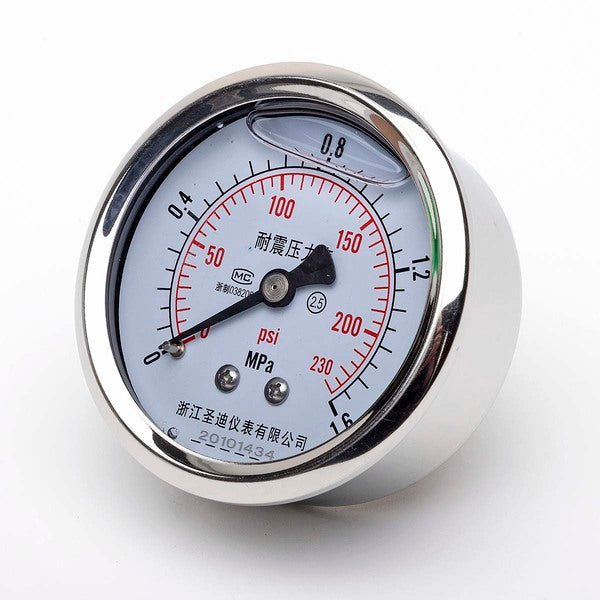 Eastwood Elite QST-80/120 Air Pressure Gauge (32500) - B2B Diesel & Gas Service
