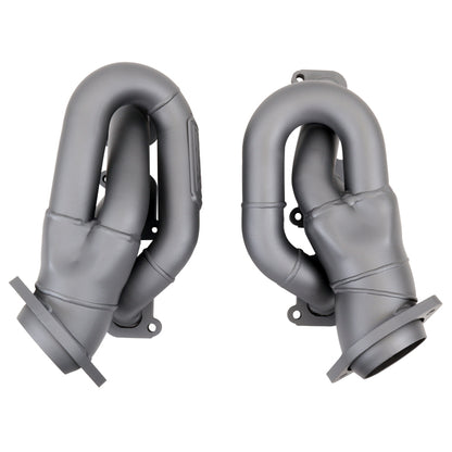 BBK 11-15 Ford Mustang 3.7L Shorty Tuned Length Header - 1-5/8 Titanium Ceramic (CARB EO 11-14 Only) - B2B Diesel & Gas Service