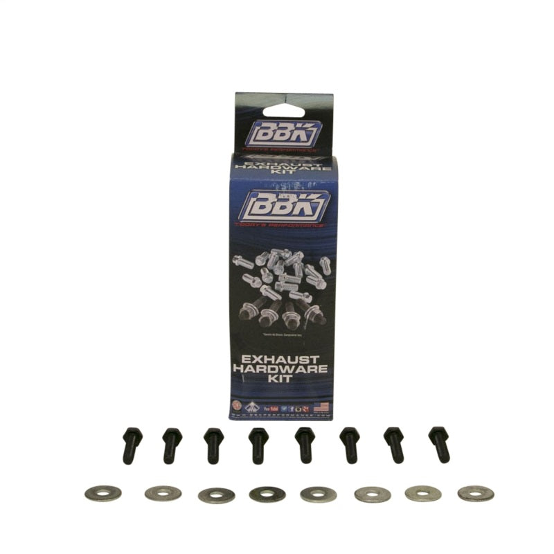 BBK 94-95 Mustang 5.0 Tubular Strut Tower Brace - Black Powdercoat Finish - B2B Diesel & Gas Service