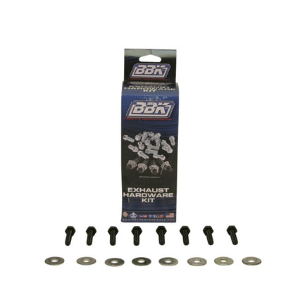 BBK 94-95 Mustang 5.0 Tubular Strut Tower Brace - Black Powdercoat Finish - B2B Diesel & Gas Service