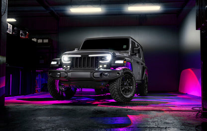Oracle Bluetooth + RF Underbody Rock Light Kit - 4 PCS - ColorSHIFT - B2B Diesel & Gas Service