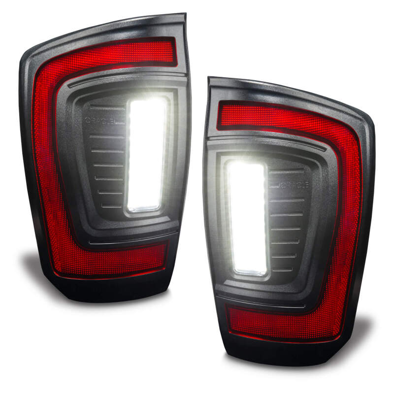 Oracle Lighting 2016-2023 Gen 3 Toyota Tacoma Flush Style LED Tail Lights - B2B Diesel & Gas Service