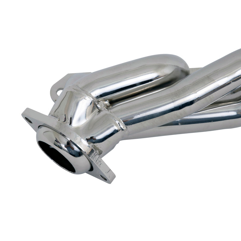 BBK 87-95 Ford F150 Truck 5.0 302 Shorty Unequal Length Exhaust Headers - 1-5/8 Silver Ceramic - B2B Diesel & Gas Service