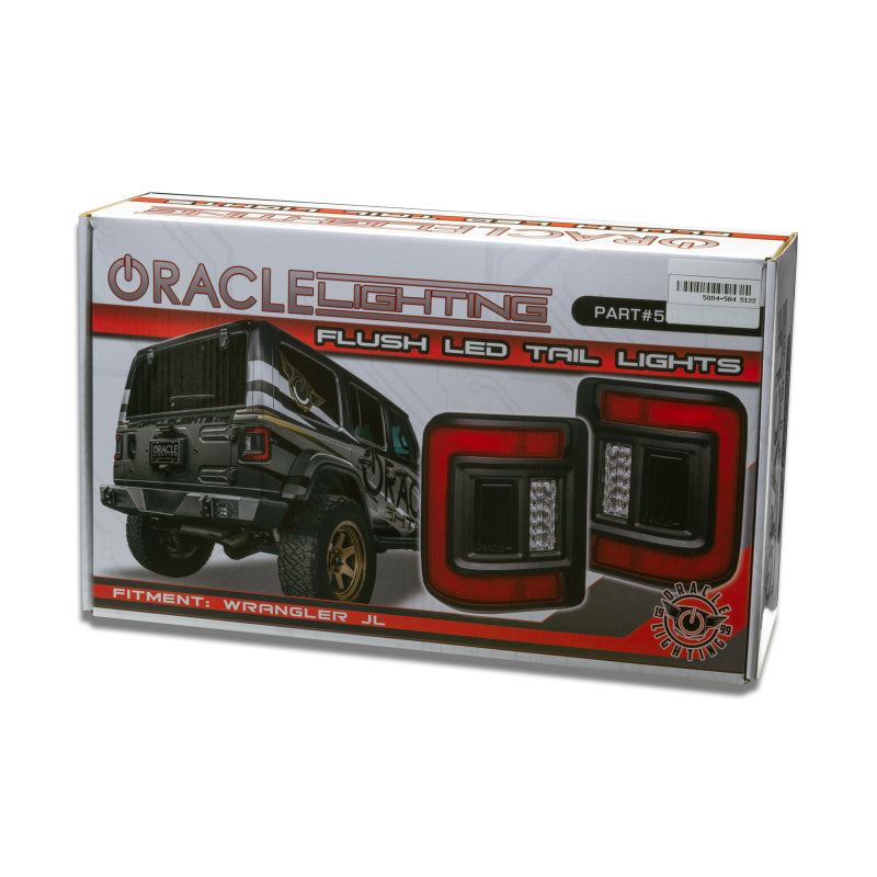 Oracle Jeep Wrangler JL LED Flush Mount Tail Light - B2B Diesel & Gas Service