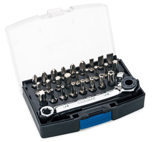 Eastwood 29 Piece Ratchet and Bit Set 