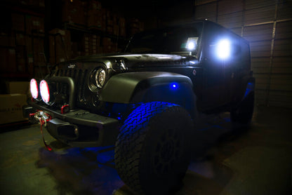 Oracle Bluetooth + RF Underbody Rock Light Kit - 4 PCS - ColorSHIFT - B2B Diesel & Gas Service
