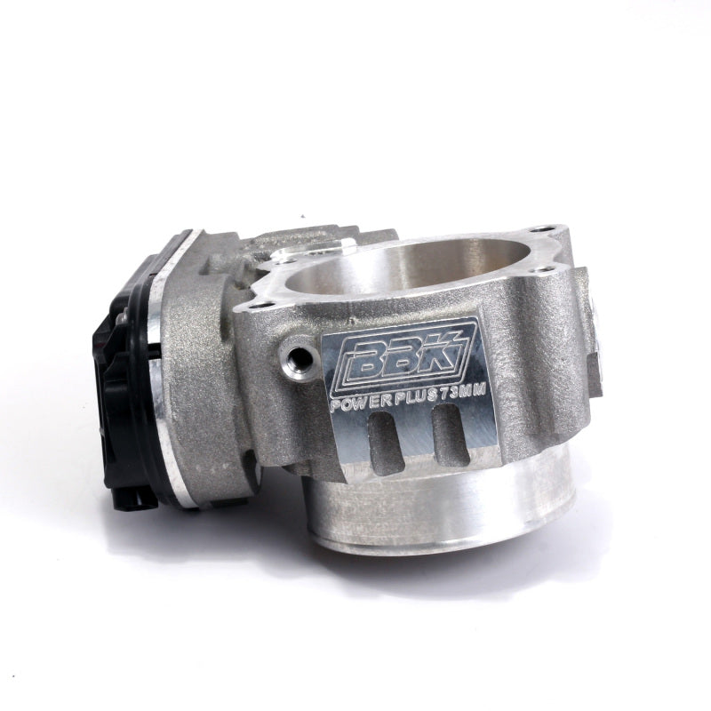 BBK 11-17 Ford Mustang 3.7L V6 / 11-14 Ford F-150 3.7L 73mm Throttle Body BBK Power Plus Series - B2B Diesel & Gas Service