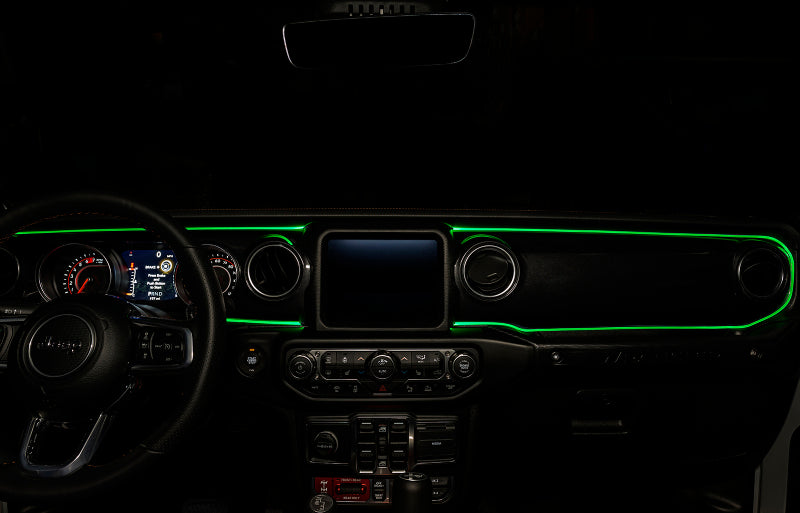 Oracle Fiber Optic LED Interior Kit - ColorSHIFT (6PCS) - ColorSHIFT - B2B Diesel & Gas Service