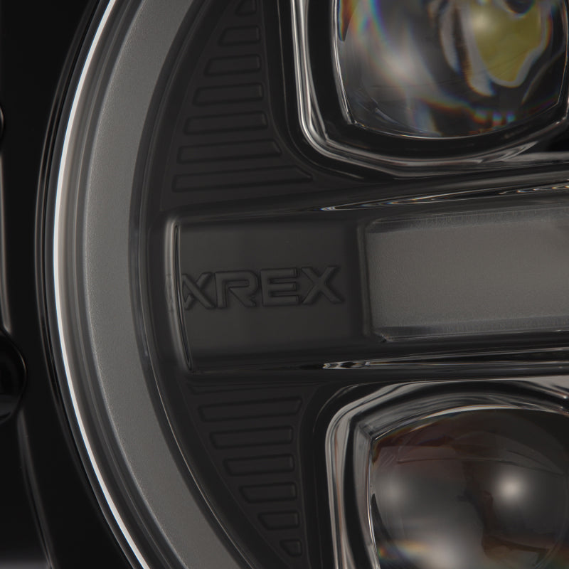 AlphaRex 21-23 Ford Bronco NOVA LED Projector Headlights Black - B2B Diesel & Gas Service