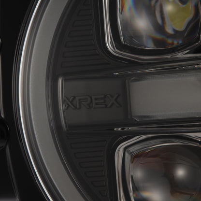 AlphaRex 21-23 Ford Bronco NOVA LED Projector Headlights Black - B2B Diesel & Gas Service