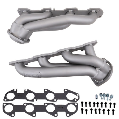 BBK 05-15 Dodge Challenger/Charger 5.7 Hemi Shorty Tuned Exhaust Headers - 1-3/4 Titanium Ceramic - B2B Diesel & Gas Service