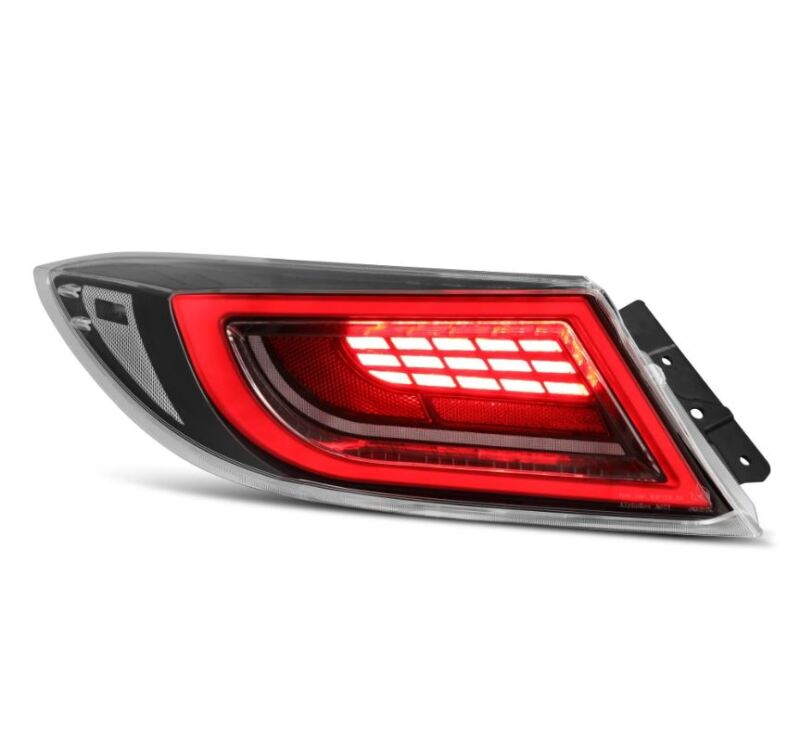 AlphaRex 22-24 Toyota GR86 LUXX LED Taillights Alpha-Black - B2B Diesel & Gas Service
