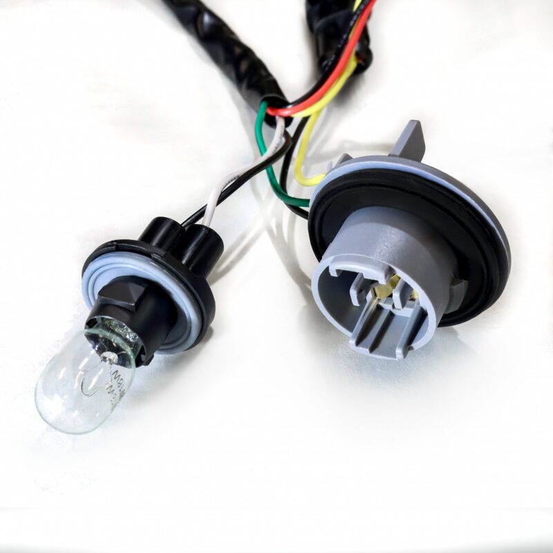 AlphaRex 19-22 Dodge Ram 2500/3500 Stock LED Tail Light to AlphaRex Tail Light Converters - Pair - B2B Diesel & Gas Service