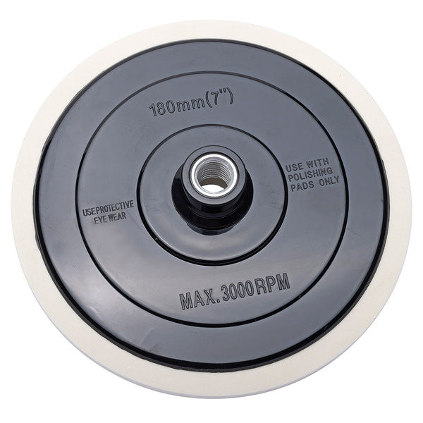 Eastwood Concours 7 Inch Backer Plate for 8 Pads - B2B Diesel & Gas Service