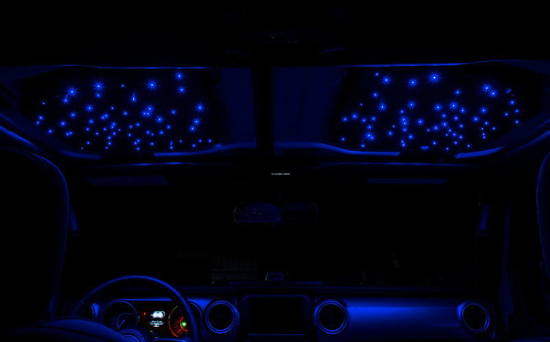 Oracle StarLINER Fiber Optic Hardtop Headliner for Wrangler JL/Gladiator JT ColorSHIFT - B2B Diesel & Gas Service