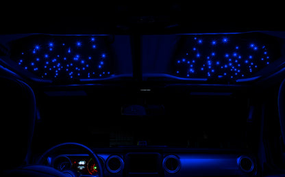 Oracle StarLINER Fiber Optic Hardtop Headliner for Wrangler JL/Gladiator JT ColorSHIFT - B2B Diesel & Gas Service