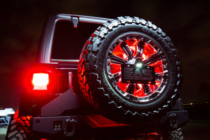 Oracle LED Illuminated Wheel Ring 3rd Brake Light - Red - B2B Diesel & Gas Service
