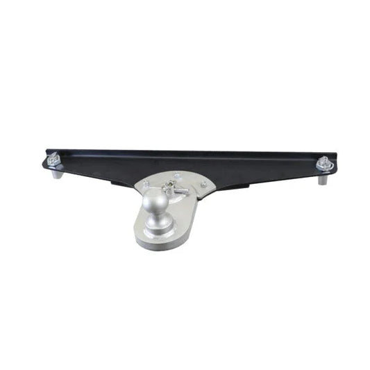 GoosePuck 5" offset puck mount for GM Short Bed 25K Towing W EXT ball assembly GH-21007 - B2B Diesel and Gas Service