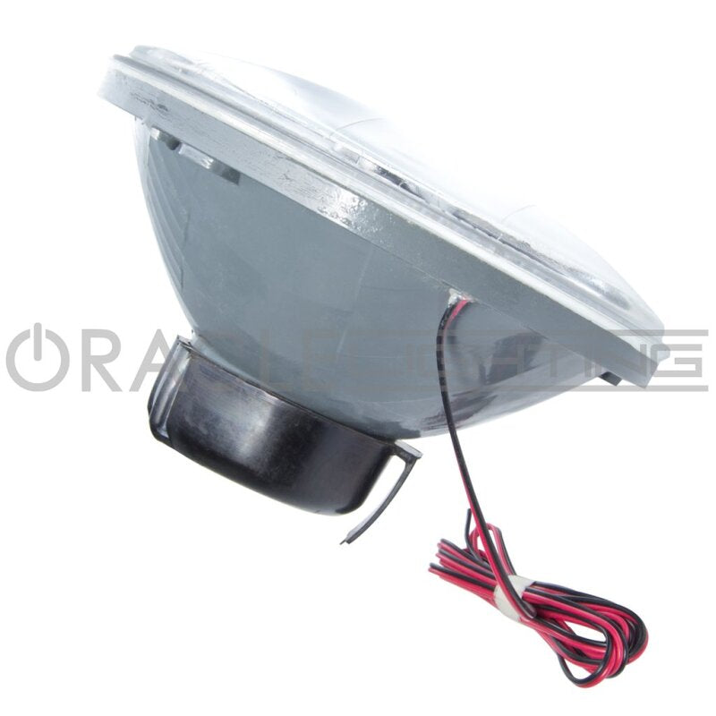 Oracle Pre-Installed Lights 5.75 IN. Sealed Beam - Red Halo - B2B Diesel & Gas Service