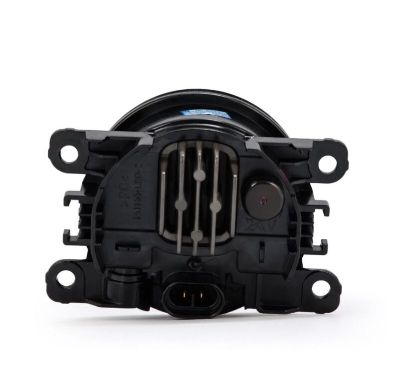 AlphaRex Universal Acura/Ford/Honda/Subaru/Nissan DoubleTap Dual Color LED Proj Fog Lights - Wt/Ambr - B2B Diesel & Gas Service