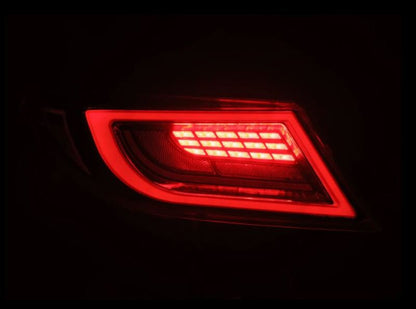 AlphaRex 22-24 Toyota GR86 LUXX LED Taillights Alpha-Black - B2B Diesel & Gas Service