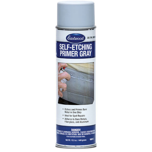 Eastwood Self Etching Primer Spray Paint Aerosol Gray 16 oz 