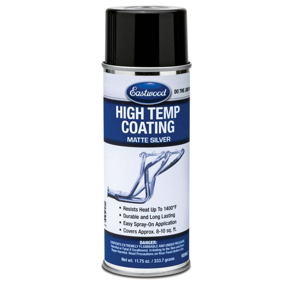 Eastwood Silver Hi-Temp Coating 11.75 oz Aerosol 