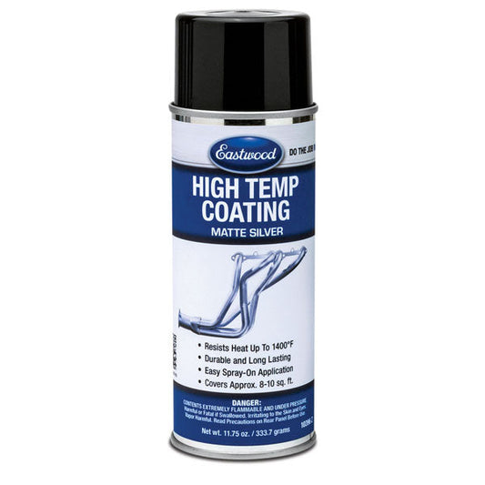 Eastwood Silver Hi-Temp Coating 11.75 oz Aerosol 