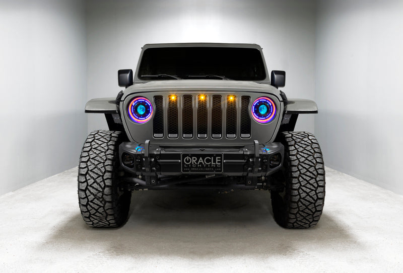 Oracle Oculus Bi-LED Projector Headlights for Jeep JL/Gladiator JT - w/ BC1 Controller - B2B Diesel & Gas Service