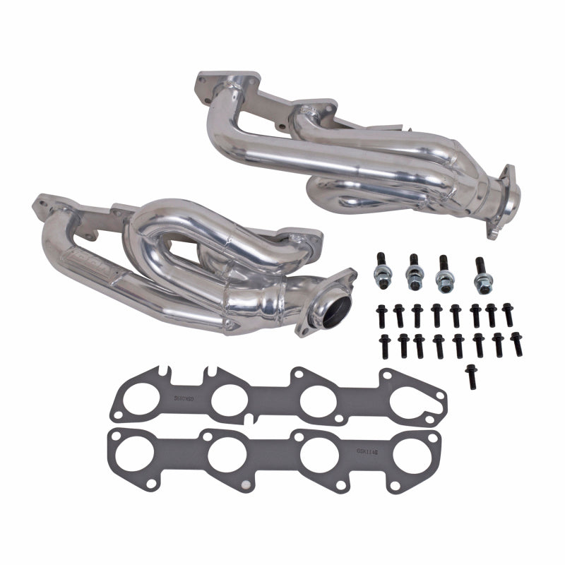 BBK 04-08 Dodge Ram 5.7 Hemi Shorty Tuned Length Exhaust Headers - 1-3/4 Silver Ceramic - B2B Diesel & Gas Service