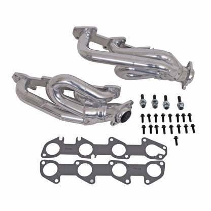BBK 04-08 Dodge Ram 5.7 Hemi Shorty Tuned Length Exhaust Headers - 1-3/4 Silver Ceramic - B2B Diesel & Gas Service