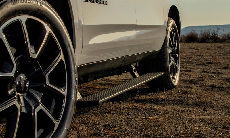 AMP Research 21-25 Chevrolet Suburban/Tahoe & Cadillac Escalade PowerStep - Black - B2B Diesel & Gas Service