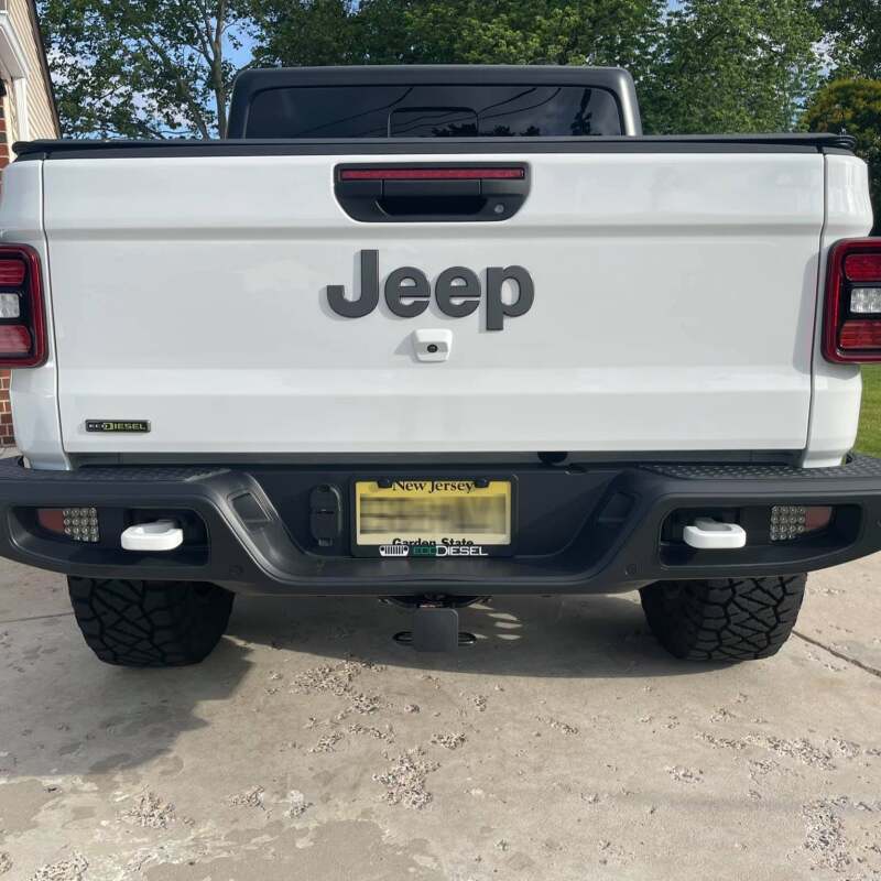 Oracle Jeep Gladiator JT Rear Bumper LED Reverse Lights w/ Plug & Play Harness - 6000K - B2B Diesel & Gas Service