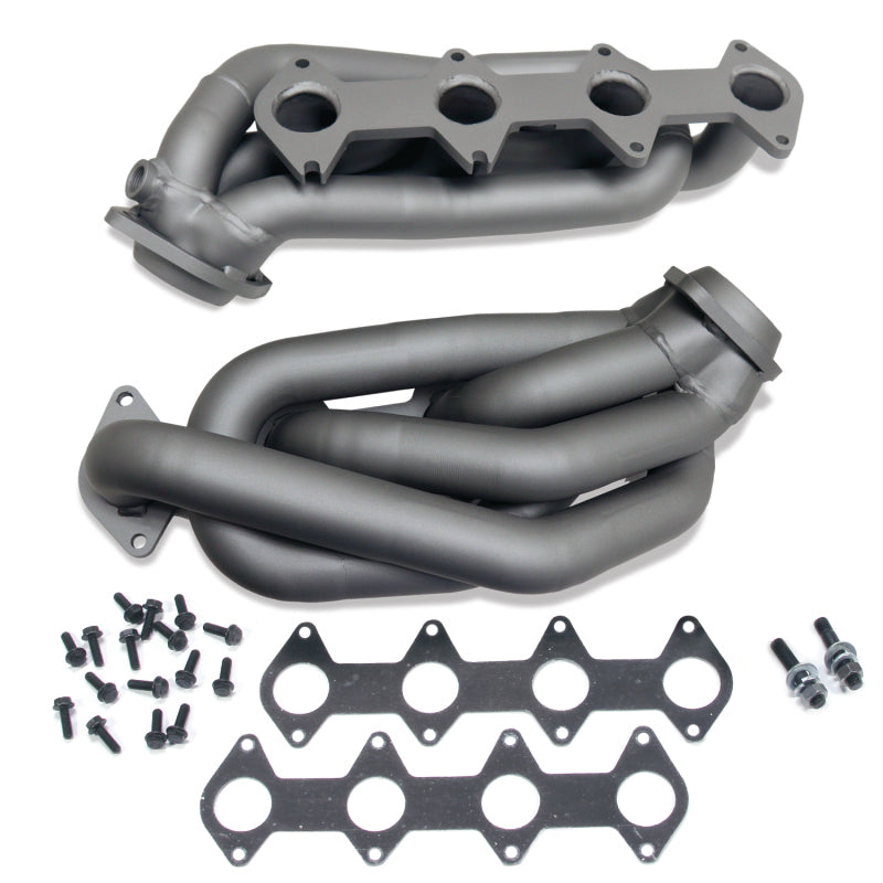 BBK 05-10 Mustang 4.6 GT Shorty Tuned Length Exhaust Headers - 1-5/8 Titanium Ceramic - B2B Diesel & Gas Service